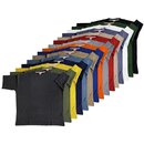 bergren Basic T-Shirt HONEYMOON 15 Farben 3XL bis 15XL