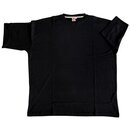 bergren Basic T-Shirt HONEYMOON Schwarz 12XL