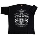 bergren Designer T-Shirt HONEYMOON Wild West 3XL bis 15XL