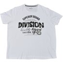 bergren T-Shirt Division Wei 4XL-6XL