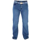Jeans D555 CHICAGO Blau mit Grtel 30/34