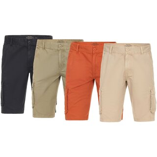 REDMOND Modische Cargobermudashorts 4 Farben W32-W40