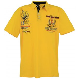 bergrssen Hippes Polo-Shirt Kurzarm LAVECCHIA 8 Farben 2038