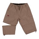 bergren Zipp-Off-Cargo Bermuda ABRAXAS Sand 12XL