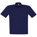 bergren Designer Polo-Pique Hemd HONEYMOON navy 12XL