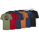 bergren T-Shirt AHORN SPORTSWEAR 8 Farben Sky Village...