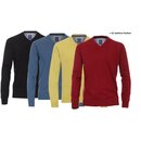 REDMOND bergren V-Neck-Pullover 27 Farben 2XL-6XL